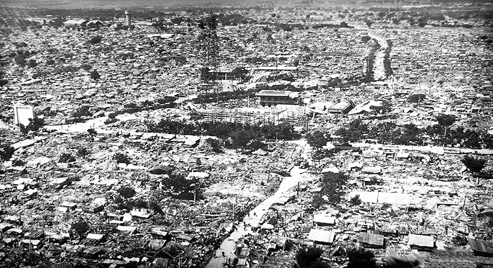 A scenic view of Tangshan Earthquake Site