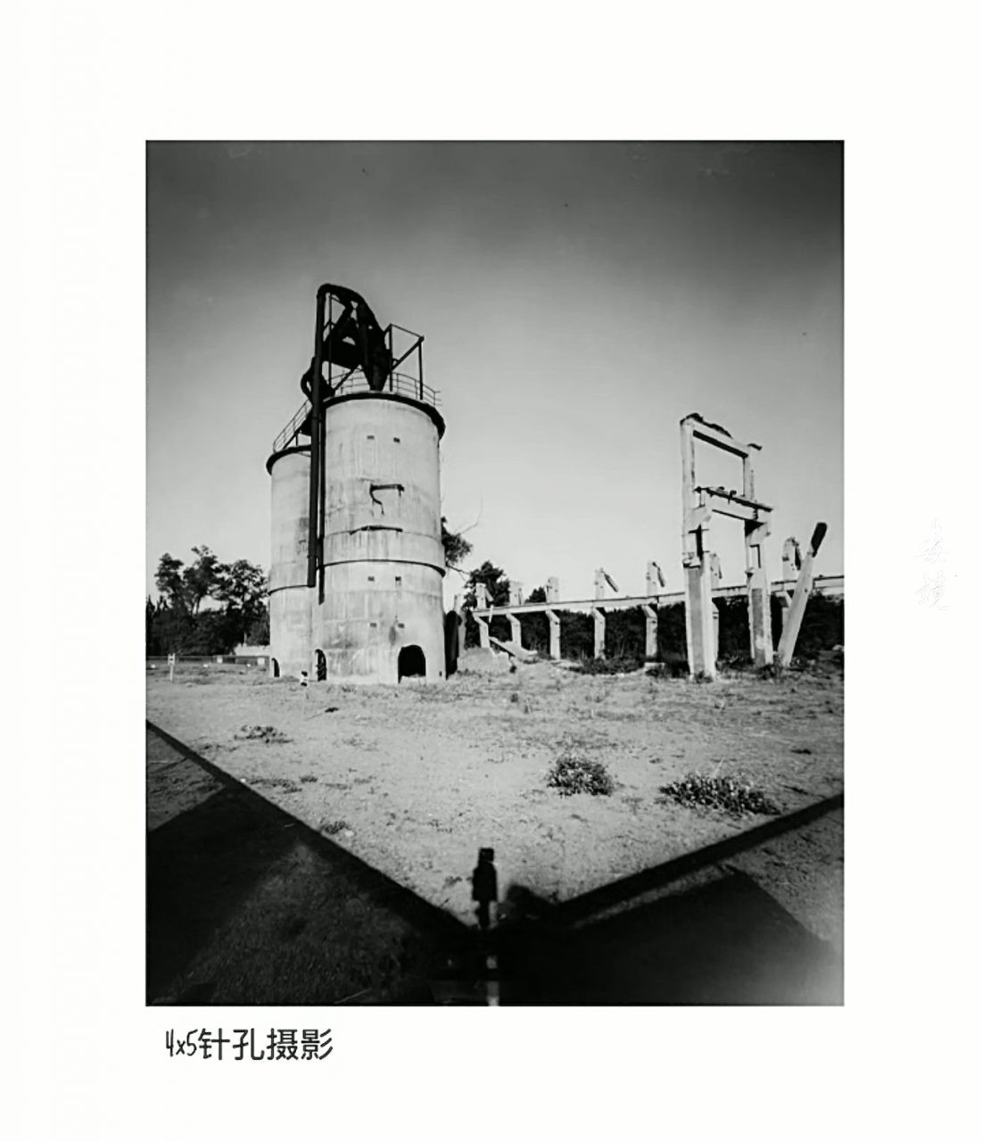 A scenic view of Tangshan Earthquake Site