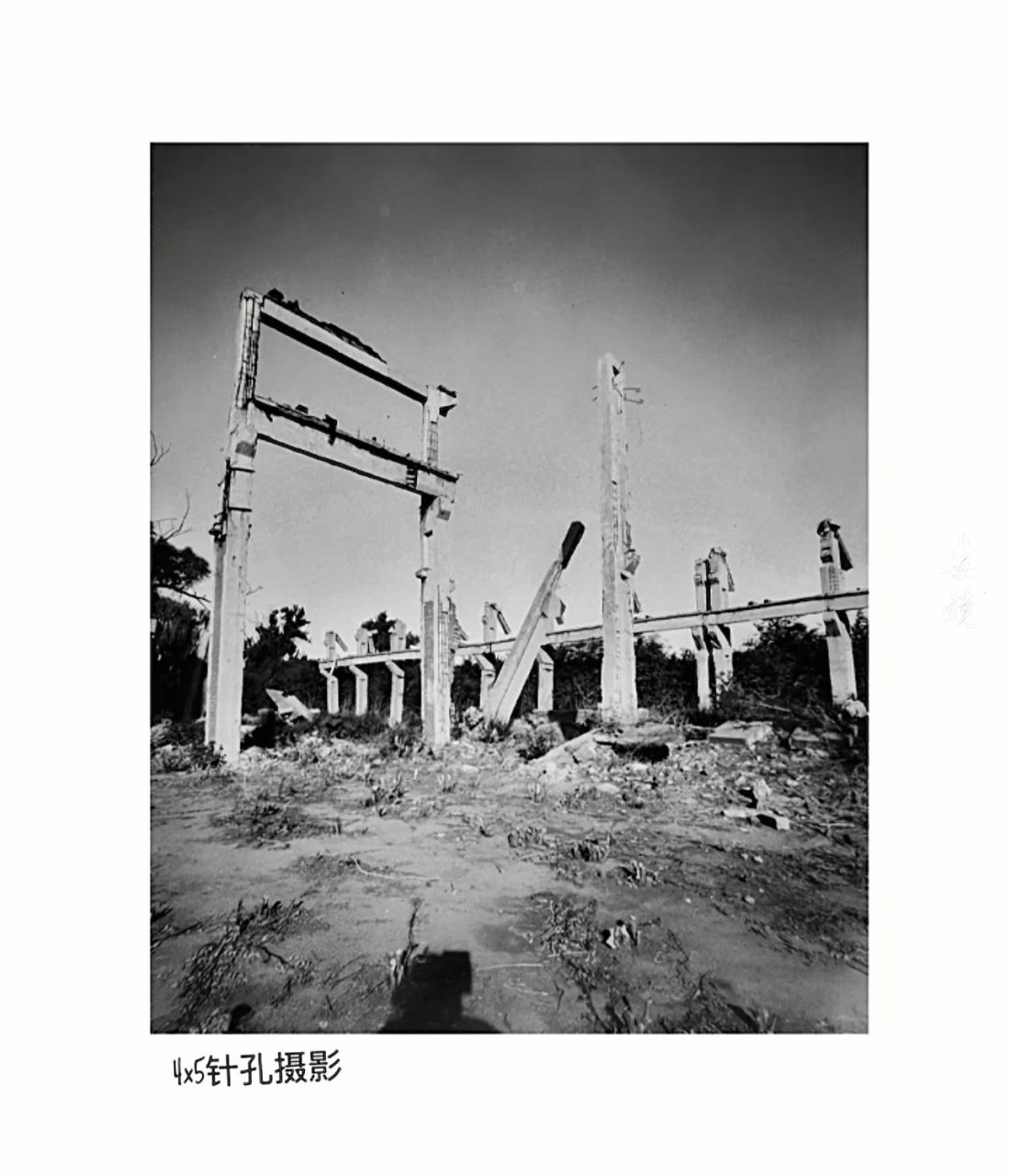 A scenic view of Tangshan Earthquake Site