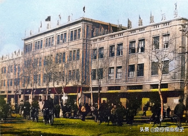 A scenic view of Tangshan Fengrun Middle School Site