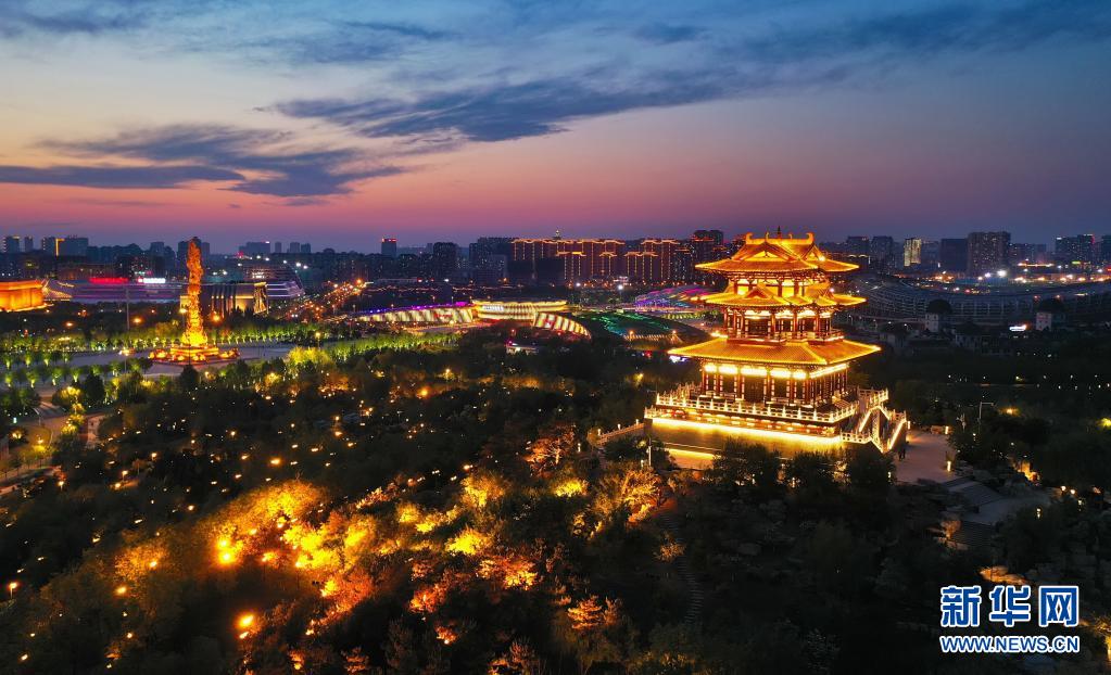 A scenic view of Tangshan Guidi Site