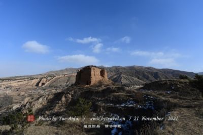 A scenic view of Tangshan Shoufeng Temple