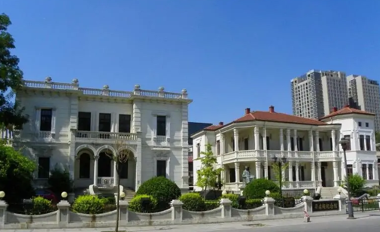 A scenic view of Tianjin Hebei Liangqichao Jiuju
