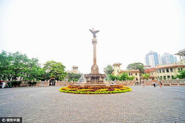 Discover the Architectural Wonders of Makeboluo Guangchang Jianzhuqun in Tianjin