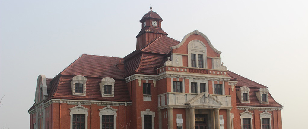 A scenic view of Tianjin Hongqiao Xizhan Zhulou