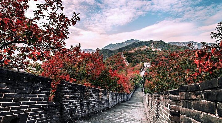 A scenic view of Tianjin Jizhou Pingjin Zhanyi Qianxian Silingbu Jiuzhi