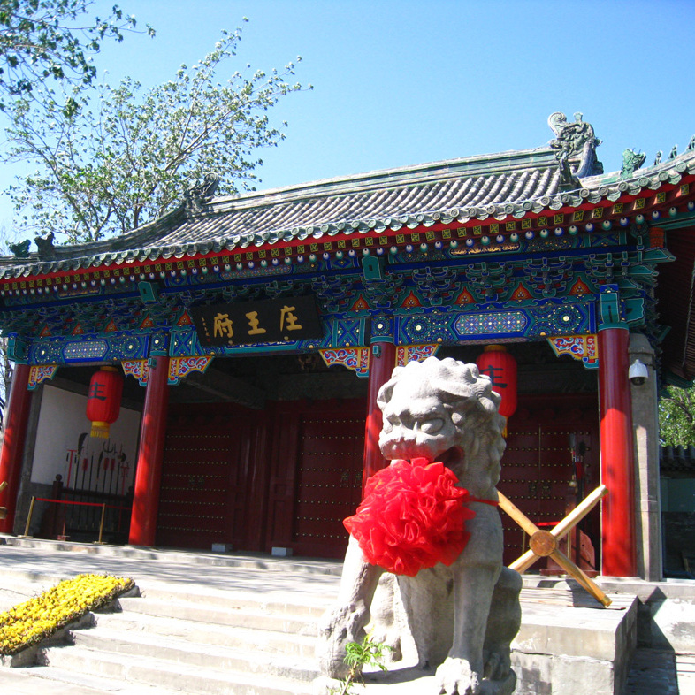 A scenic view of Tianjin Nankai Lichun Citang
