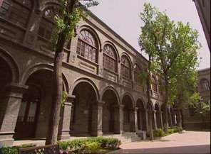 A scenic view of Tianjin Nankai Xuexiao Jiuzhi