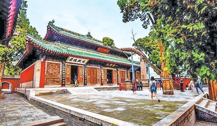 A Journey Through Time: The Historic Significance of Tianshui Fuximiao