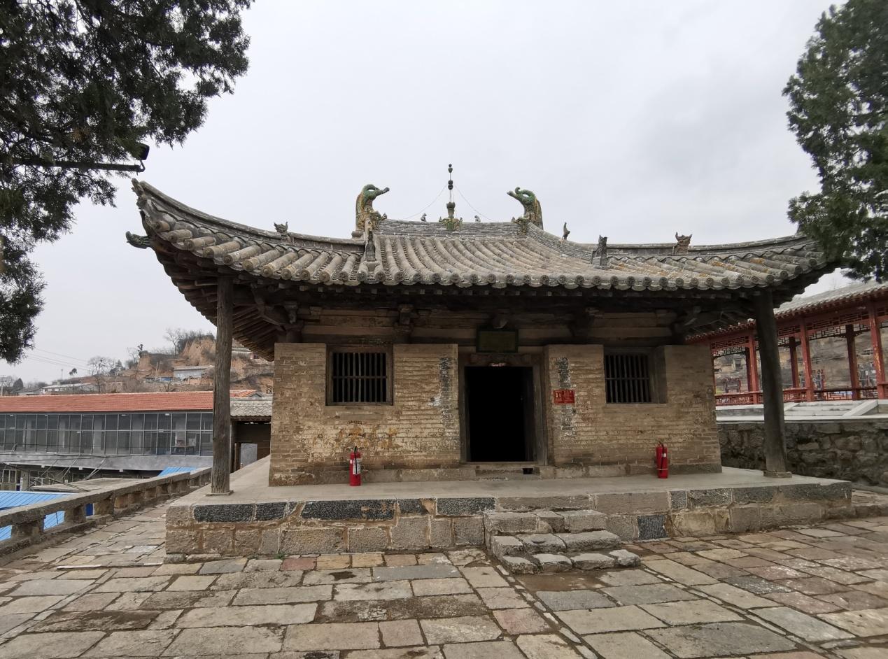 A scenic view of Tiantai An