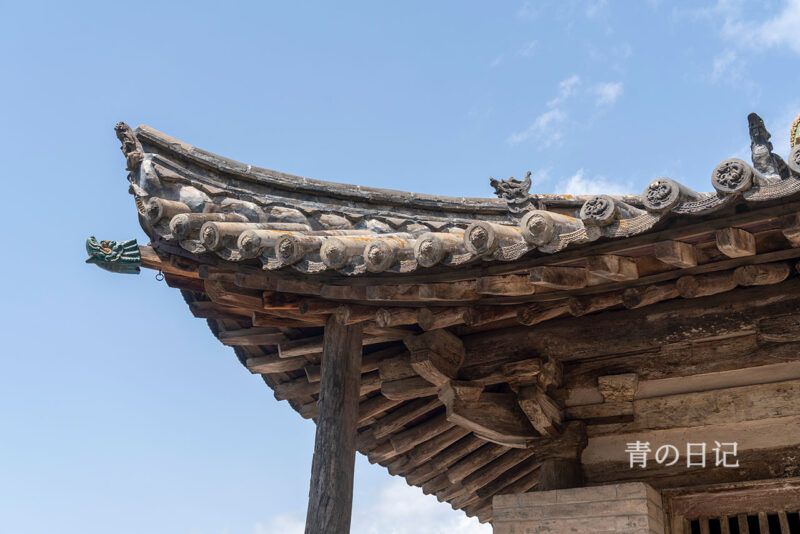 A scenic view of Tiantai An