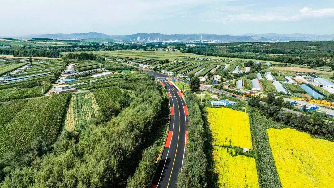 A scenic view of Tieling Tuanshan Yizhi