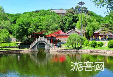 A scenic view of Tieling Tuanshan Yizhi