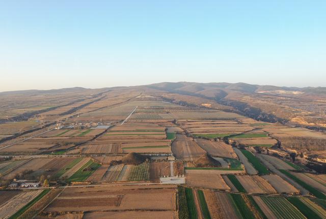 A scenic view of Tongchuan Duyu Palace Site