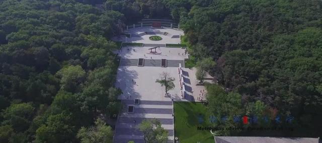 A scenic view of Tonghua Bachao Shancheng Yizhi