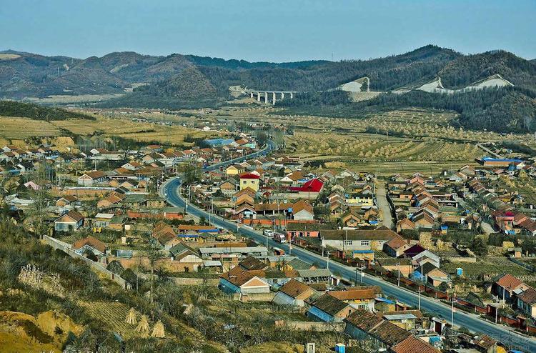 A scenic view of Tonghua Baoquanyong Jiufang