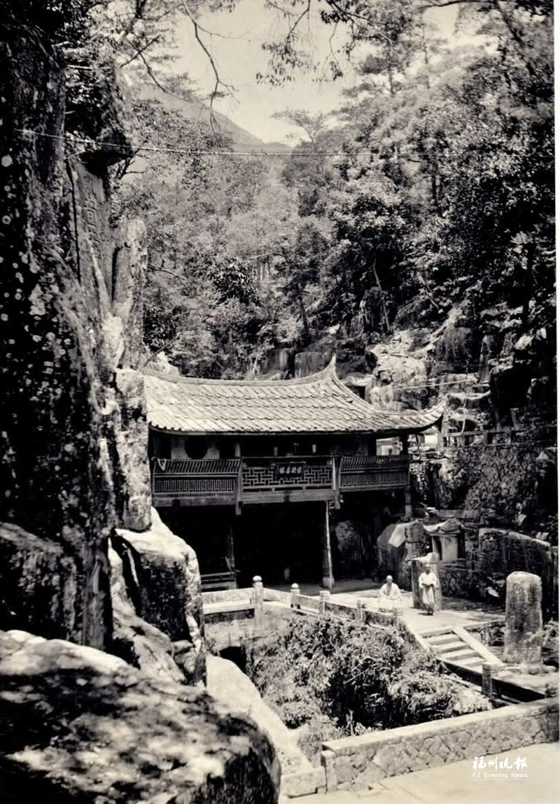A scenic view of Tonghua Qingyun Moya Shike