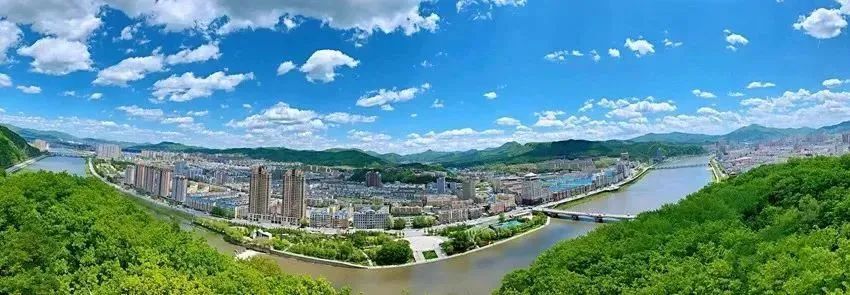 A scenic view of Tonghua Wandu Shancheng Yu Guonei Cheng