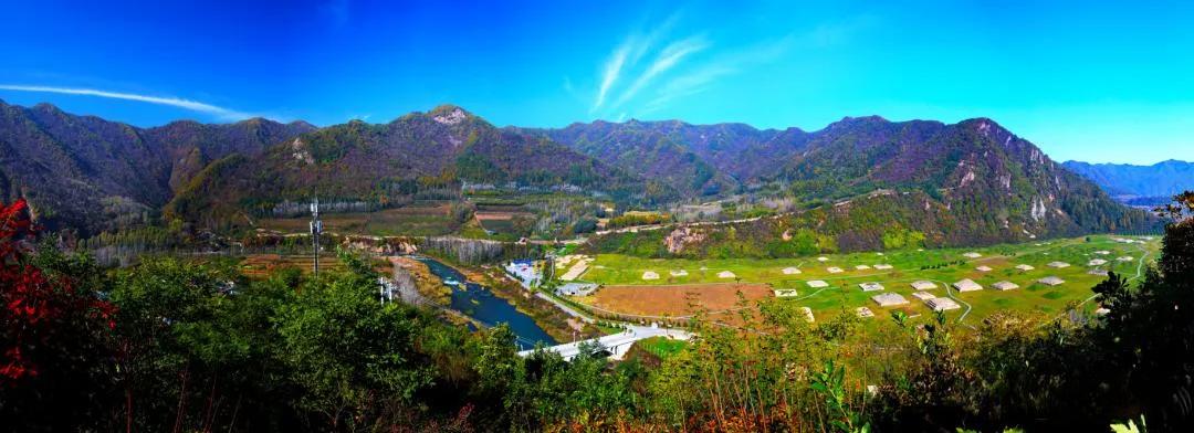 A scenic view of Tonghua Wandu Shancheng Yu Guonei Cheng