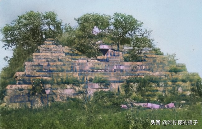 A scenic view of Tonghua Zian Shancheng