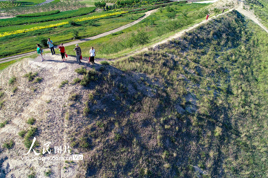 A scenic view of Tongliao Linganzhouyizhi