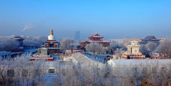 A scenic view of Tongliao Linganzhouyizhi