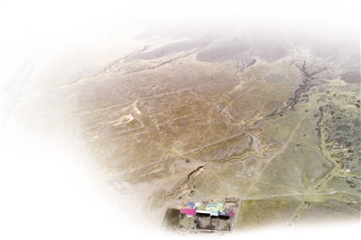 A scenic view of Tongliao Naimantuchengzichengzhi