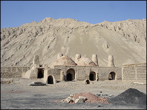 A scenic view of Turpan Yanghai Muqun