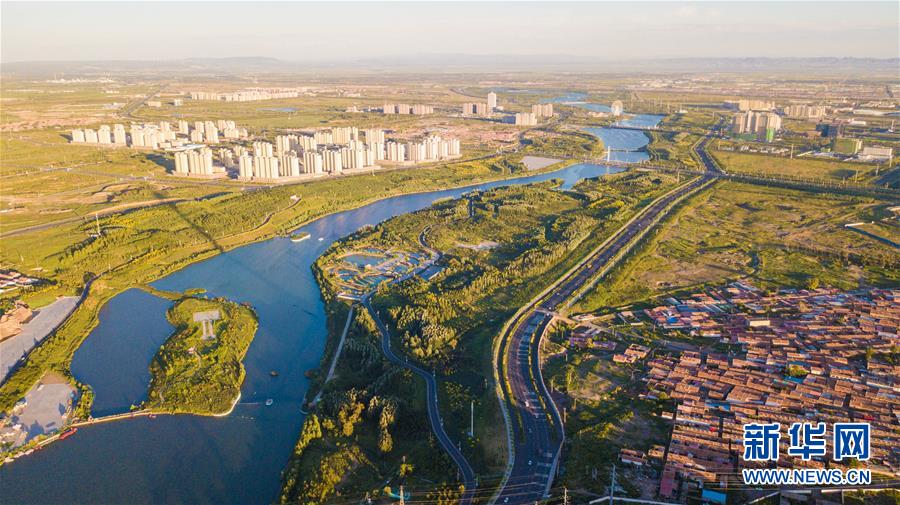 A scenic view of Ulanzab Miaozigouyizhi
