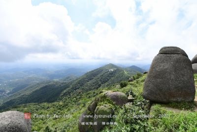 A scenic view of Ulanzab Siziwangqiwangfu