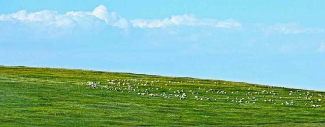 A scenic view of Ulanzab Siziwangqiwangfu