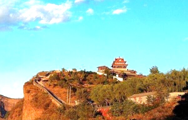 A scenic view of Weifang Chengjiagou Gumu