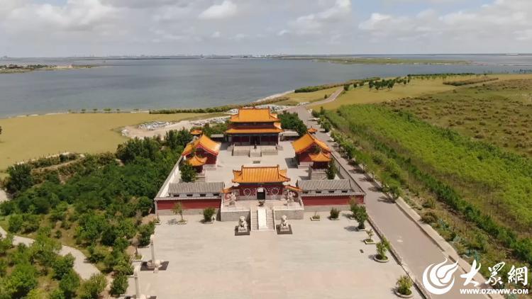 A scenic view of Weifang Fengtai Yanye Yizhiqun