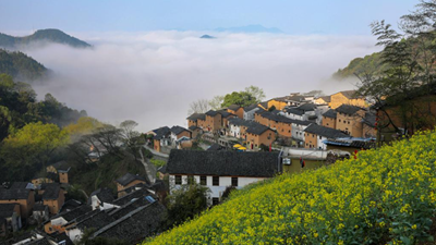 A scenic view of Weifang Fengtai Yanye Yizhiqun