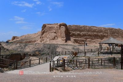 A scenic view of Weifang Gaomi Gucheng Yizhi