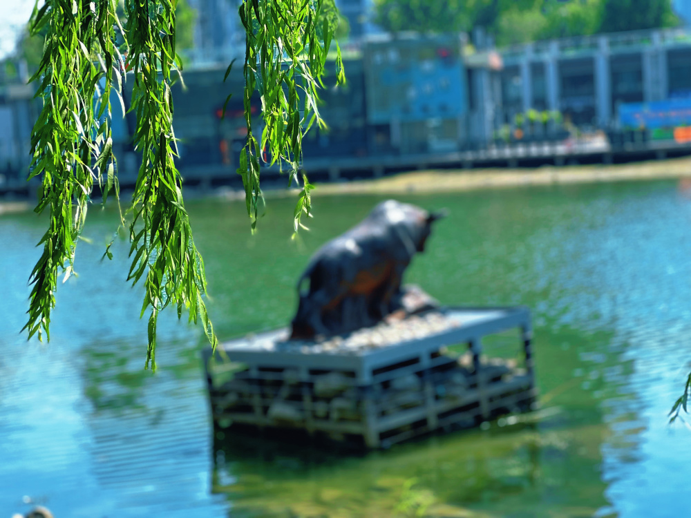 A scenic view of Weifang Guosongtai Yizhi