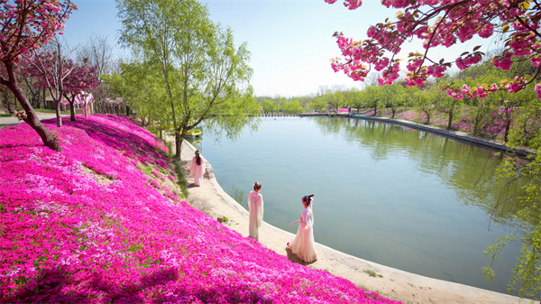 A scenic view of Weifang Guosongtai Yizhi