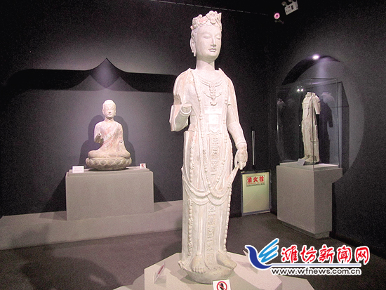 A scenic view of Weifang Qiguo Gucheng Yizhi