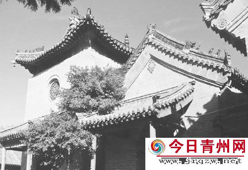 A scenic view of Weifang Qingzhou Zhenjiaosi