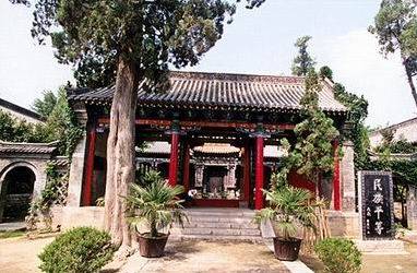 A scenic view of Weifang Qingzhou Zhenjiaosi