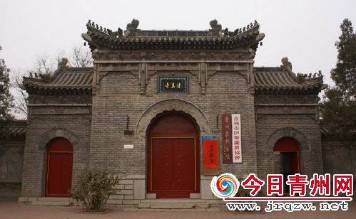 A scenic view of Weifang Qingzhou Zhenjiaosi