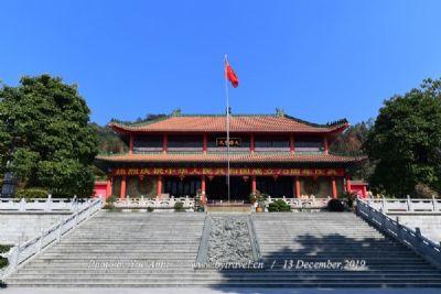 A scenic view of Weifang Qingzhou Zhenjiaosi
