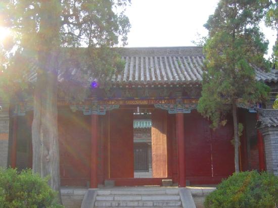 A scenic view of Weifang Qingzhou Zhenjiaosi