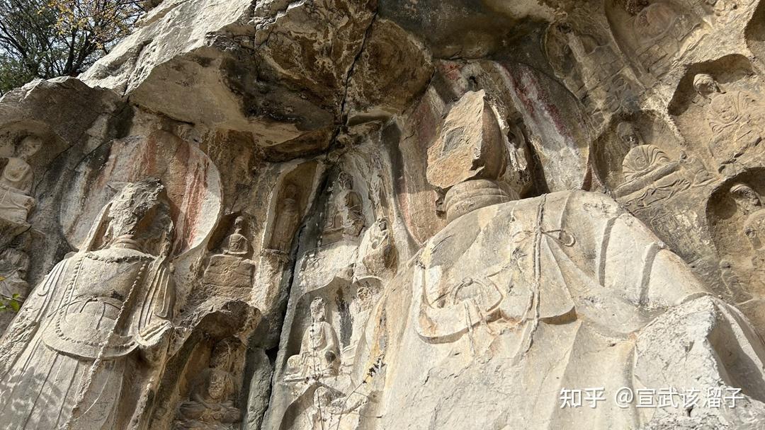 A scenic view of Weifang Tuoshan Shiku