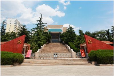 A scenic view of Weifang Wangjinmei Guju
