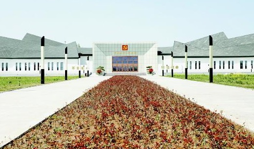 A scenic view of Weifang Wangjinmei Guju