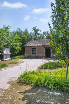 A scenic view of Weifang Wangjinmei Guju