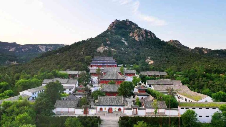 Discover the Hidden Wonders of Weihai Shengjingshan Moya: A Travel Guide