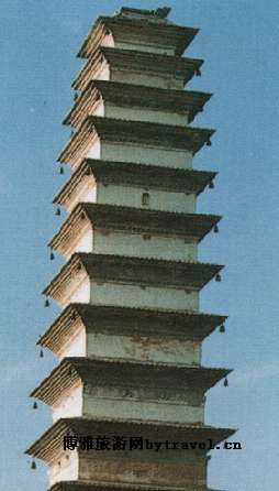 Unveiling the Secrets of Weinan’s Bailiang Shousheng Temple Pagoda