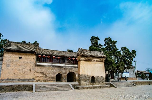 A scenic view of Weinan Beiying Miao